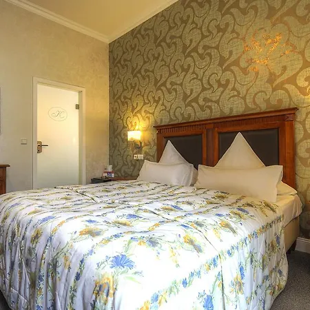 호텔 Kurparkhotel Warnemuende