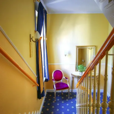 호텔 Kurparkhotel Warnemuende 로스토크